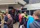 Autobuzul groazei. Şoferul a pierdut controlul şi a intrat într-un supermaket. 2 morţi şi 6 răniţi