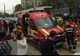FOTO Accident grav în Capitală! Un om al străzii a fost ucis de un tramvai