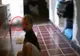 Şi-a filmat bebeluşul, însă s-a speriat când a văzut imaginile. Ce apăruse în spatele copilului