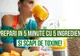 Băutura care îţi curăță toxinele din corp. Durează 5 minute să o faci şi să o bei! 