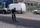"Dorel" loveşte din nou. A turnat asfalt peste şinele de tramvai