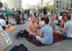 "Eye Contact". Privește înainte! Cum arată cel mai ciudat eveniment din București