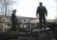 Descoperire uluitoare la un centru de colectare a fierului vechi. Cântărea 300 de kilograme