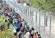 Criza imigranților. Refugiații blocați la granița sârbo-croată au reușit să ajungă în Croația 