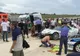 Peste 25 de persoane, rănite în timpul unui show auto. "Maşina a început să derapeze fără control"