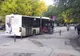 Imagini bizare: cum a fost surprins un şofer RATB alături de un motociclist