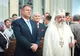 Klaus Iohannis a participat la sfinţirea catapetesmei Bisericii Cotroceni