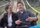 Au urcat împreună într-un roller coaster, apoi ceva special s-a petrecut. Clipul a devenit viral