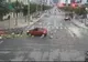 A fost izbită de mașină, dar s-a ridicat să-și culeagă varza de pe șosea. Imaginile au ajuns virale