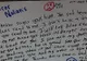 Scrisoarea emoţionantă pe care un poliţist a primit-o de la doi copii. "Eşti ca un tată pentru noi"