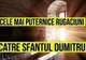 Rugaciuni catre Sfantul Dumitru, Izvoratorul de Mir