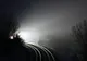 Un tren a rămas blocat în câmp mai mult de o oră. Călătorii, nevoiți să aștepte în frig 
