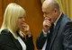 Gestul misterios făcut de Elena Udrea în Parlament