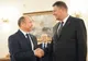 Un geam al avionului în care se afla premierul Republicii Moldova s-a fisurat
