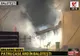 Incendiu de proporţii în Baloteşti: patru duplexuri dintr-un complex rezidenţial,mistuite de flăcări