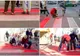 Iniţiativa extraordinară a unei tinere, în Cluj. Toţi trecătorii s-au oprit, să vadă mai bine
