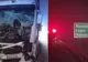 Dezastru pe autostrada Timişoara-Arad. Accident în lanţ: impact violent între 3 TIR-uri şi un camion