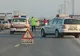 Accident pe autostrada Arad-Nădlac. Un microbuz a intrat într-un TIR