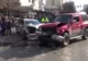 Accident în Focşani. Un pompier este în stare gravă 