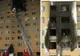 VIDEO Pericolul uriaș care ne pândește chiar în apartamente: uite cum arde un bloc reabilitat termic