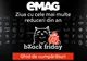 Black Friday 2015. eMAG aduce promoții noi, după epuizările de stoc.