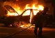 O femeie din Mangalia a incendiat maşina fostului soţ. Care e motivul