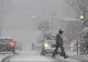 Ninge abundent în nordul țării. Traficul rutier, îngreunat