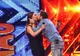 Surpriză de proporții la X Factor: Dani Oțil, sărut pasional cu o concurentă 