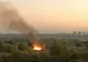 Incendiu puternic pe delta Văcăreşti