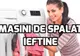 eMAG – Promoție uriașă cu 7 zile înainte de Black Friday – TOP 7 mașini de spălat ieftine