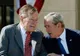Seniorul George Bush îi ia apărarea fiulului său, George Bush Junior, privind războiul din Irak