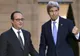 Secretarul de stat american John Kerry se va întâlni, marţi, cu Francois Hollande