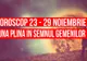 Horoscop săptămânal 23 – 29 noiembrie. Luna Plină în semnul Gemenilor!