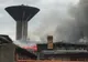 Incendiu devastator la un depozit din Oradea 