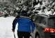 Doi turişti au rămas înzăpeziţi în Bucegi. A fost nevoie de intervenţia jandarmilor montani