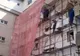 VIDEO Cum poate lua foc izolația din polistiren a blocului