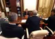 FOTO. Ce ascunde Liviu Dragnea în biroul său. Imagine de la întâlnirea cu Dacian Cioloş
