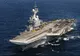 Primele avioane militare de pe portavionul Charles de Gaulle au atacat poziții ISIS din Irak 