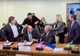 Imagini şocante în Parlamentul Ucrainei: un parlamentar a lovit cu piciorul în cap un alt bărbat