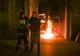 Un activist rus a incendiat intrarea în fostul sediu al KGB. Ce s-a întâmplat apoi