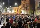 Gest emoționant al protestatarilor din Capitală. Ce au făcut mii de oameni la finalul manifestației