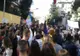 Manifestație de solidaritate cu victimele din Colectiv, la Roma. Peste 250 de persoane participă