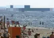 Părea o zi normală, la plajă, dar când turiștii au privit în larg s-au îngrozit