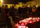 Moment emoţionant la Sibiu: O mireasă şi o parte din nuntași, la protestul din Piaţa Mare
