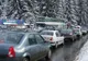 Aglomeraţie mare pe DN 1, în zona staţiunilor montane. Capcane pentru șoferi în stațiuni
