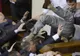 Dispută aprinsă în Parlamentul Ucrainei. O deputată a ajuns la spital