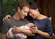 Mark Zuckerberg, alături de fiica sa, Maxima, într-o fotografie de 1 milion de like-uri