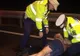 VIDEO Bărbat încătușat pe Autostrada Timișoara-Lugoj, după o urmărire ca în filme