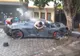 Scene halucinante: ce a făcut şoferul unui Lamborghini imediat după ce a lovit un grup de oameni