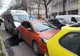 Accident rutier în lanț în Constanţa. Un microbuz cu călători a rămas fără frâne. FOTO
